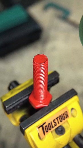 Take Rough Edge off of fresh-cut Bolts With Ease Deburring Tool #DIY #tips #reels #reelsfbシ #reelsvideo #reelsfypシ #reelsfacebook #reelsvir #reels #trending #viralreels | The Pastel Dream