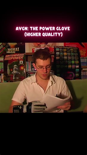 Exploring the NES Power Glove with AVGN