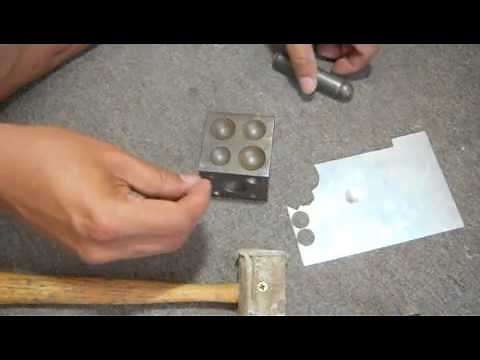 Making A Stamped Sterling Silver Bead