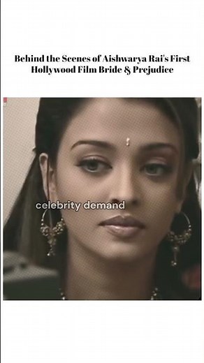 Behind the Scenes of Aishwarya Rai's First Hollywood Film Bride & Prejudice👑❤️#aishwaryaraibachchan