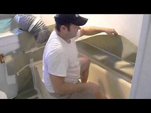 Re-Glazing A Previously Glazed Bathtub