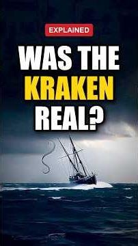 The Kraken was real, just not a monster