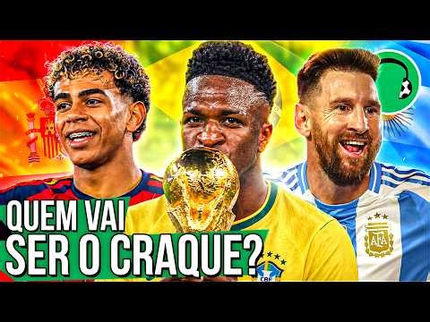 ♫ QUEM VAI SER O CRAQUE DA COPA DO MUNDO 2026? | Paródia Physical - Dua Lipa