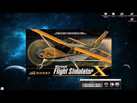 Cambiar FULL Español el Microsoft Flight Simulator X