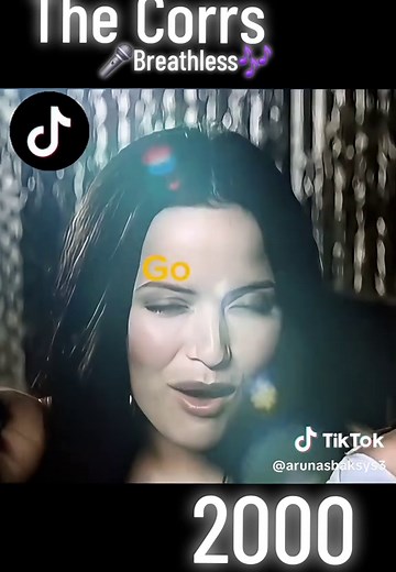 The Corrs - Breathless🎤🎧🎶 . #2000 #pop #thecorrs #breathless #songlyrics #officialmusicvideo #fyp #vir #foryoupage #viralvideo #tiktok