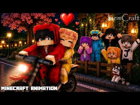 ALL EPISODES - CASH & MIA'S ROMANTIC NIGHT RIDE! ❤️ | NICO, ZOEY, SHADY, DASH - Minecraft Animation
