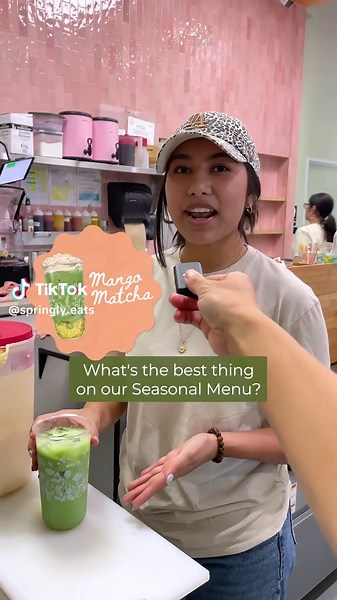 Springly seasonal drinks: top picks for sunny days
