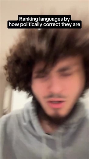 Ranking languages by how politically correct they are #languagelearning | Mostafa Afr