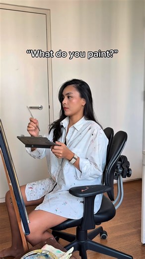 Louisa.raj on Instagram: "I paint rice bags because rice is so ordinary, we eat it every day, and hardly think about it. Painting is my way of drawing attention back to it. These works are part of Rice is Nice, currently on view at @wasuka.art, Joo Chiat, until 15 Feb! 🧧 Feel free to drop by. If you’d like the catalogue, just DM me. 🤍🤍🤍 #singaporeartist #rice"