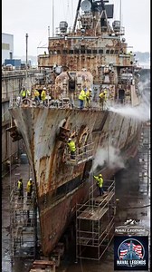 2.7K views · 14 reactions | ASMR Full Restoration: Charles F. Adams-class Destroyer – Missile Pioneers of a Nervous Cold War ⚓ #CharlesFAdamsClass #GuidedMissileDestroyer #ColdWarNavy #USNavyHistory #NavalWarfare #veterans #marines #asmr | Naval Legends | Facebook