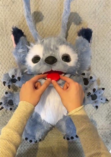 POV: You just found the cutest handmade Stitch ever. ✨ #uafoto