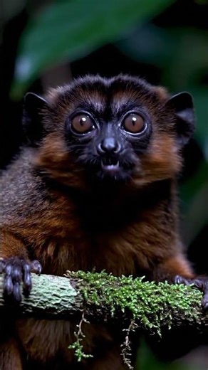 ASMR Short: Gentle Slow Loris Movements and Gripping Sounds 🐾