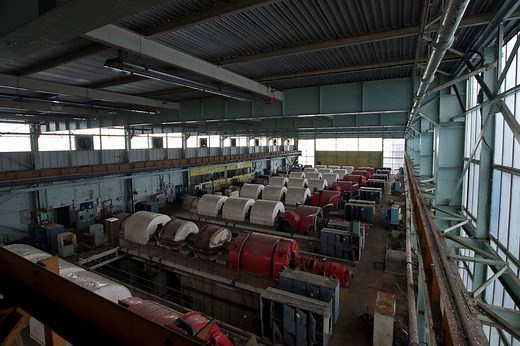 National Gas Turbine Establishment Pyestock - Abandoned Engine Factory