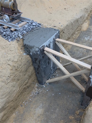 Building a Stronger Future: Train Bridge Construction Project