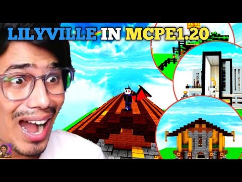 how to download LILYVILLE ‪@GamerFleet‬ World in Minecraft pe 1.20 | Easiest* way to download|