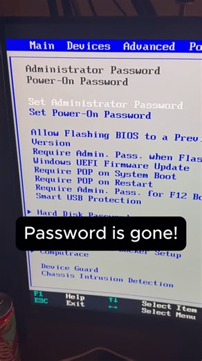 Maddy 🐝 | Cyber Education on Instagram: "Security ends at the motherboard"