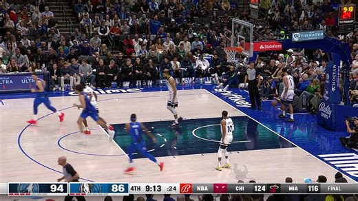 Luka Doncic with 13 Assists vs. Minnesota Timberwolves