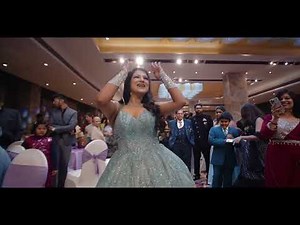 Engagement Bride Surprise Entry Dance for Groom | Mesmerising Entry on Ring Ceremony, Mai Chali