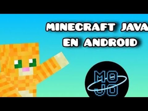 COMO DESCARGAR MINECRAFT JAVA EDITION EN CELULAR (ANDROID)