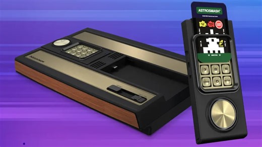 Atari lança Intellivision Sprint, versão retrô do console dos anos 1980 • Tecnoblog
