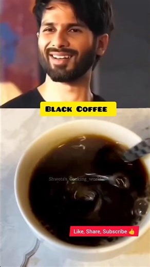 Instant Black Coffee Recipe #shorts #viral #trending #foodvlog #foodblogger #cookingvideo #coffee