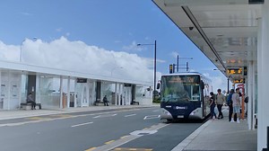 7.4K views · 138 reactions | Great news, Auckland! On Sunday 19 December we are opening the Panmure to Pakuranga section of the Eastern Busway. Soon you'll be able to catch the bus and travel across the Tāmaki estuary on the impressive 210m busway bridge. A mix of cycleways and shared paths run alongside the busway route, so riders will now be able to safely travel to Panmure Station and the Panmure and Pakuranga town centres. | Auckland Transport | Facebook