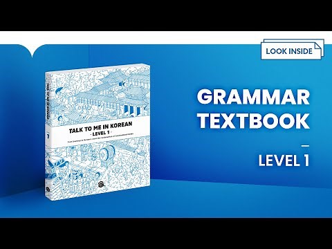 Look Inside: Talk To Me In Korean Level 1 Textbook