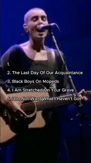 It's been 36 years since Sinéad O'Connors album 'I Do Not Want What I Haven't Got' came out