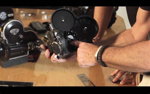 超16mm电影机的历史