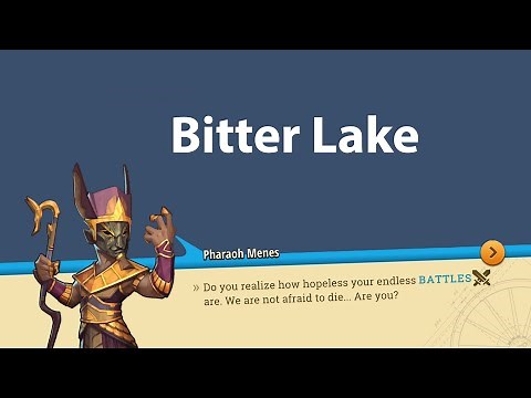 Rise of Cultures Game Bitter Lake battle #11 of Minoan Era