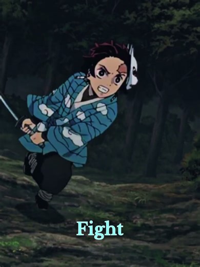 Demon Slayer Tanjiro Vs Hand Demon amv (Little Wolf-Epic)