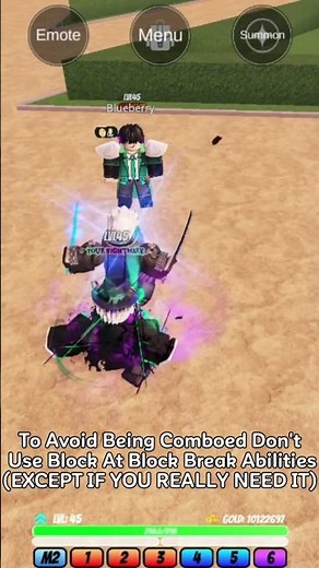 Wos Block Guide! (‪@NotBluebust‬ Collab!) #jjba #roblox #worldofstands | Roblox World of Stands