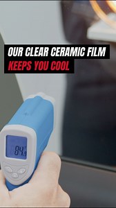 LLumar ceramic films help keep you cool and keep your view as clear as you want. #LLumar #LLumarwindowtint #LLumarwindowfilm #windowtint #windowfilm | LLumar Films