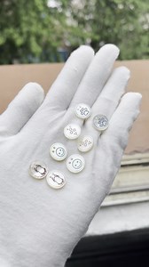 Abalone Shell Pendant Blanks Custom Letter Pendant Necklace Gold Plated Rectangle Round Engraved Customized Logo