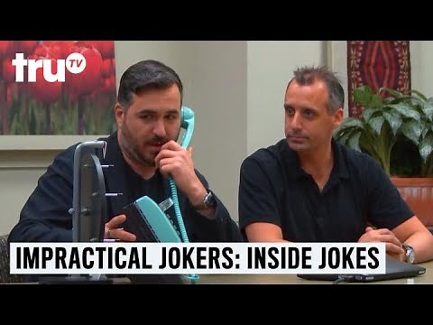 Impractical Jokers: Inside Jokes - Customer Service Dream Phone | truTV