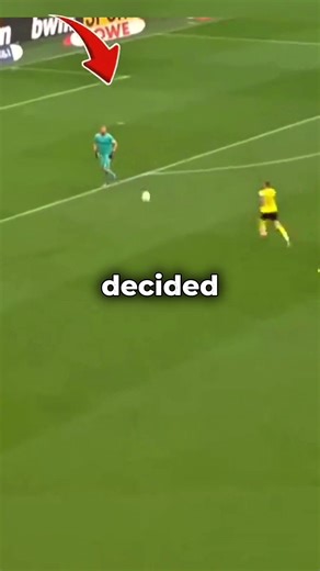 When the goalkeeper decided to be clever and catch the ball with his hands outside the penalty area, he thought he had calculated it perfectly. #soccer #fifa #football #footballtiktok