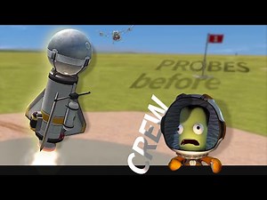 Probes Before Crew in KSP ~☼~ Starting a new Kerbal Career (Day 1)