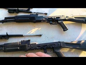 Arsenal SGL vs SLR Russian Vs Bulgarian AK-47 Review Comparison