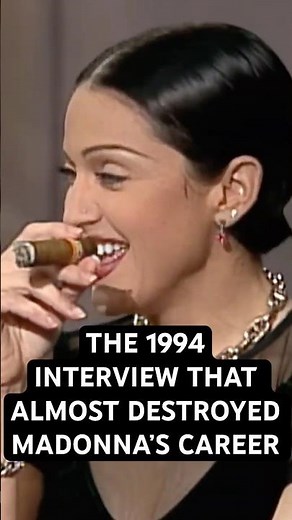 Madonna's worst career decision caught on tape #madonna #celebrity #viral