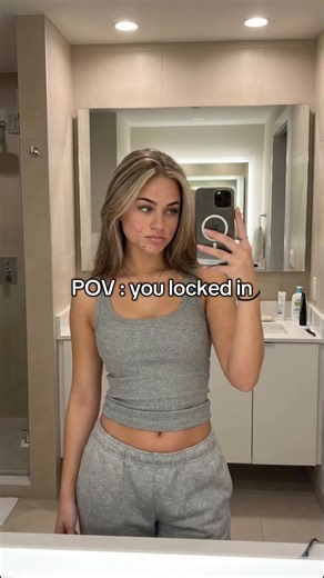 POV you stop playing about your skin 😌✨ skincare locked, yerba every day, glow coming from the inside.