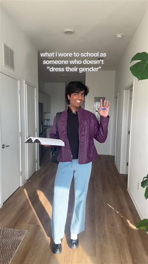 WEAR WHAT U WANT!! #genderbend #nonbinary #androgynoushair #fypシ゚viral #desi