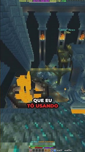 Farm de Mithril Encant que NINGUÉM TE CONTOU 😱(Hypixel SkyBlock Ironman) #hypixel #hypixelskyblock