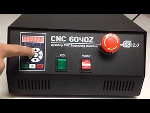 Chinese CNC 6040z Fixed Spindle Problem How to