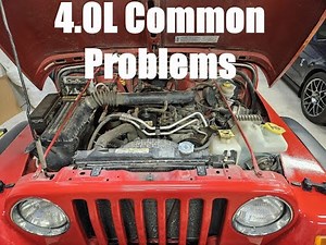 Most Common Problems With 4.0 Engine