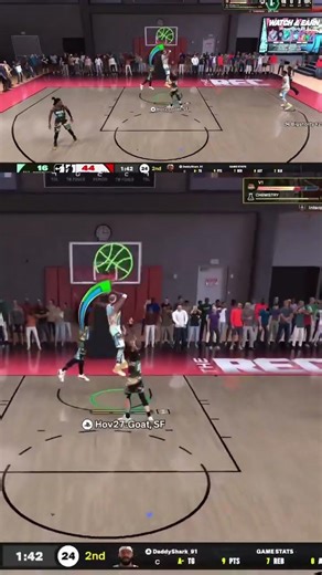 PRESS THAT BALL idc if we’re up 30 PRESS THAT BALL #nba2k26 #2k26 #2kcommunity #2k