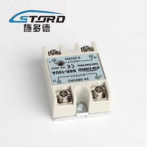 [Hot Item] High Quality Solid State Relay Single Phase Relay SSR-10da-W