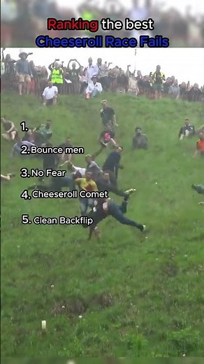 Top 5 Cheese Race Fails You Won’t Believe! 🧀🤣 | Epic Crashes & Slips #CheeseRace #Fails #funny