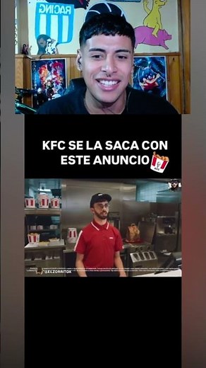 The BEST KFC ad EVER😱