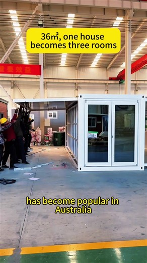 Innovative Container Houses from China Captivate Australia