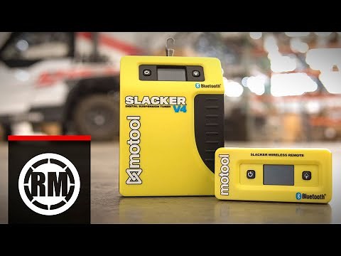 Motool Slacker Digital Motorcycle Suspension Tuner V4